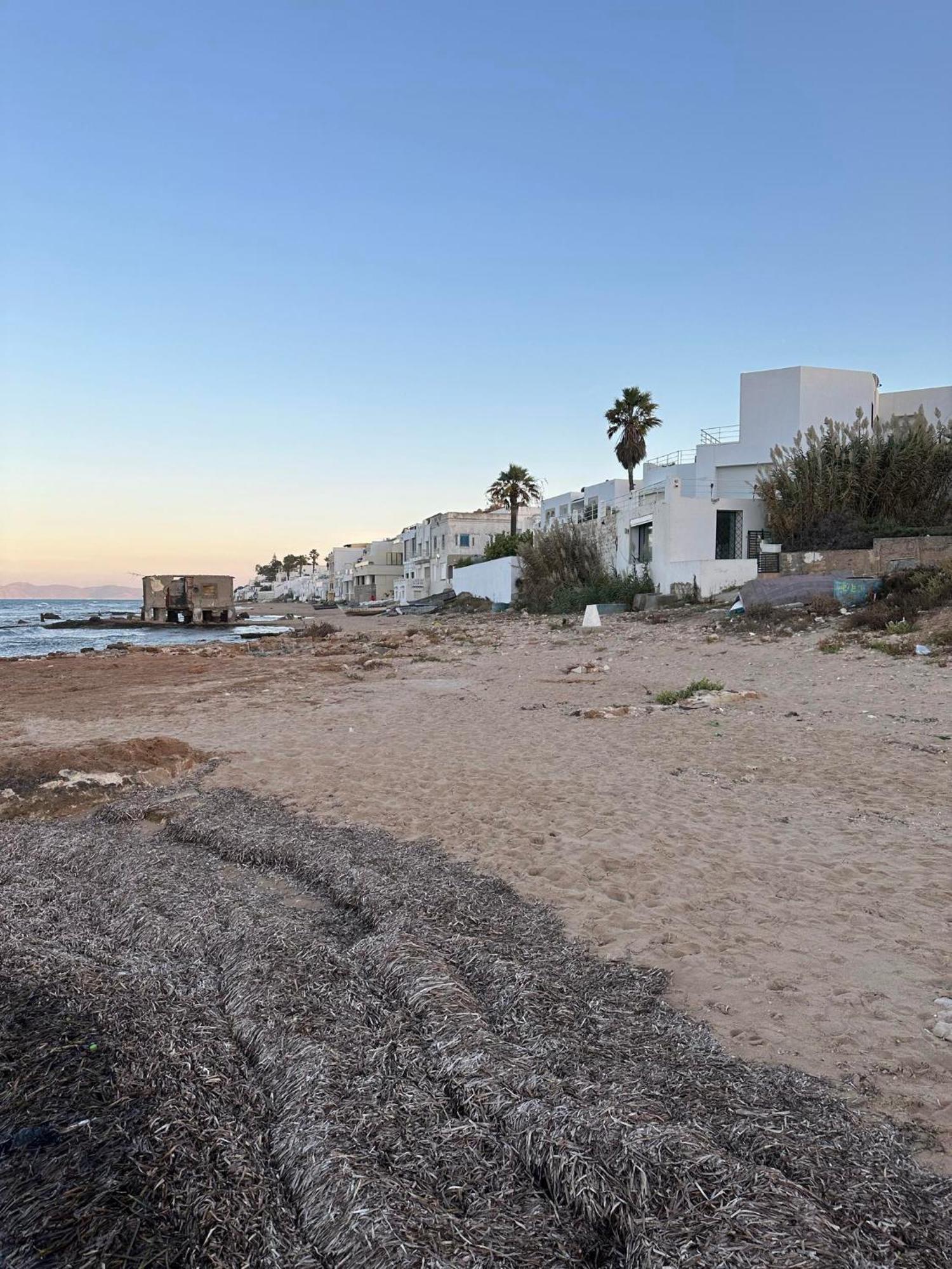 Luxeux Et Ideal A Marsa Plage Vue Sur Mer Daire La Marsa Dış mekan fotoğraf